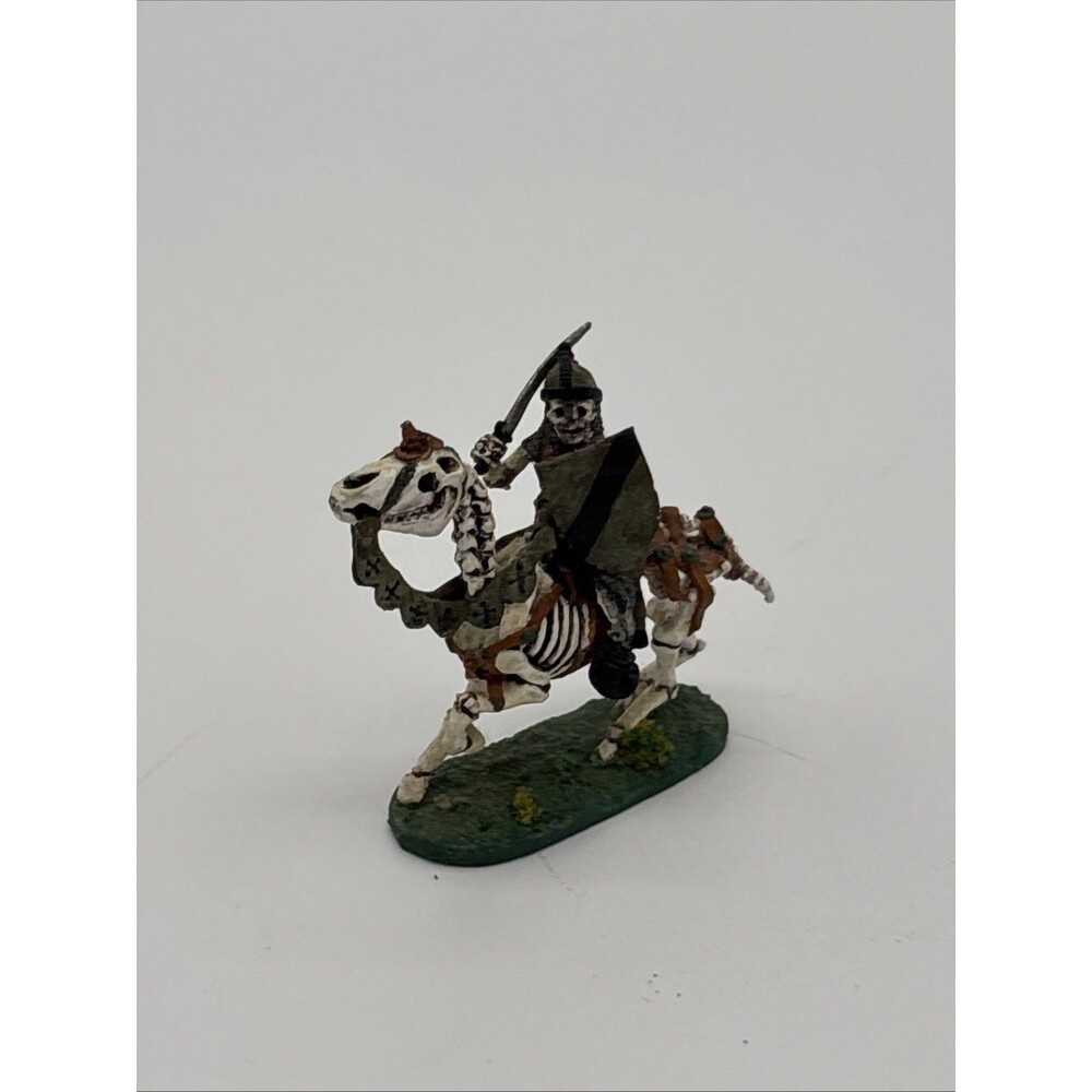 Skeleton Skeletal Horse Rider Grenadier Painted D&D figure 1984 Miniature